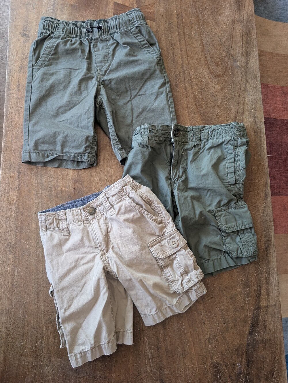 Toddler Boys Shorts Bundle of 3 | Size 4 | Joe Fresh + George
